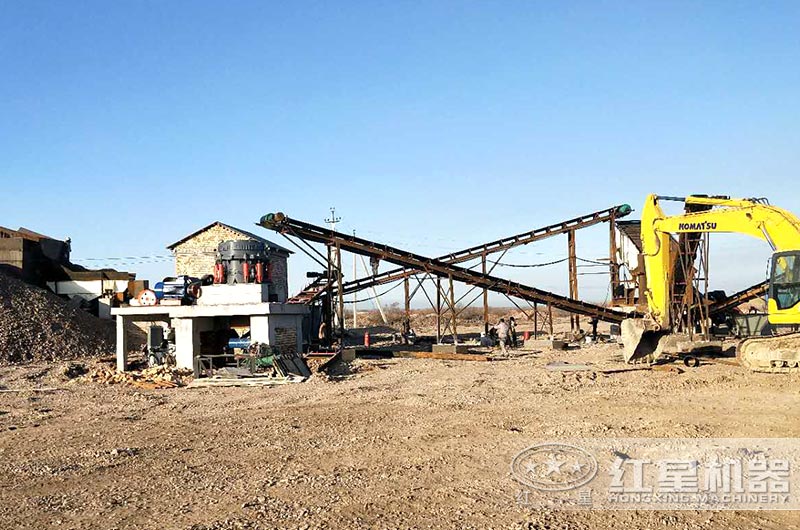 150噸石子生產(chǎn)線設(shè)備配置清單_多少錢一套？