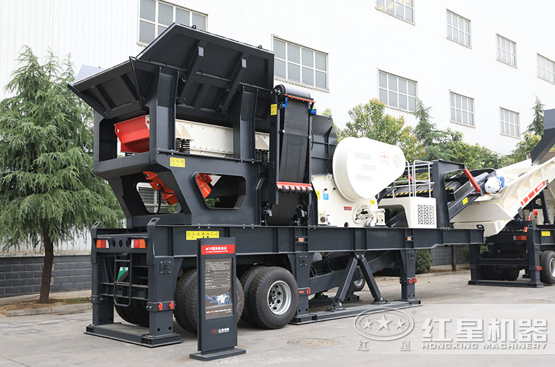 移動破碎機(jī)有哪些不同型號選擇？參數(shù)表及價格