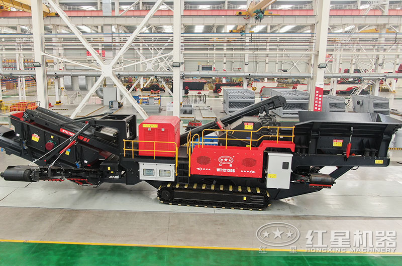 履帶式制砂機工作原理及優(yōu)缺點_一體式視頻