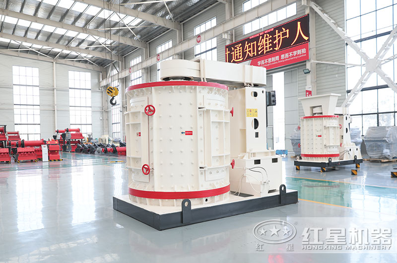 立式復合破碎機圖片 立式復合破碎機圖片