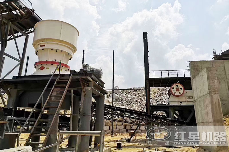 時產(chǎn)800噸碎石機械設(shè)備一套價格多少？