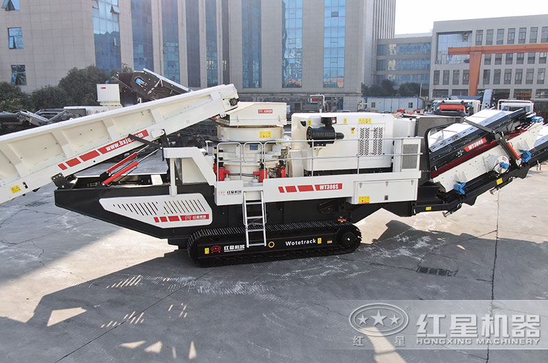 履帶式破碎機(jī)圖片 履帶式破碎機(jī)圖片