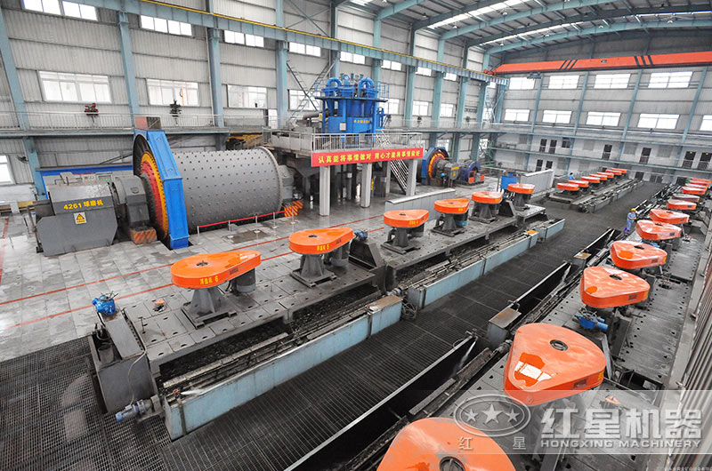 浮選機工作現(xiàn)場實拍圖 浮選機工作現(xiàn)場實拍圖