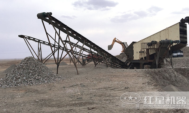 石子破碎現(xiàn)場 石子破碎現(xiàn)場