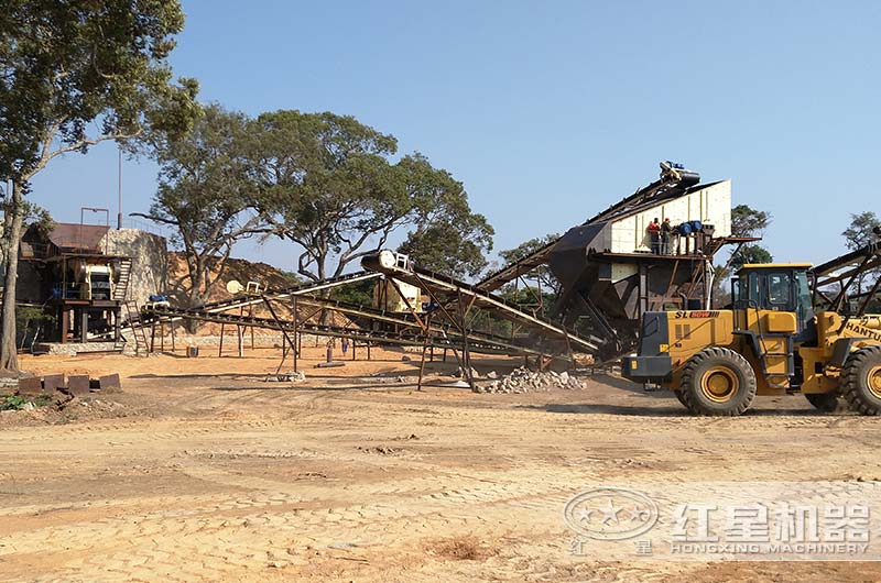 高料石子生產(chǎn)現(xiàn)場圖片 高料石子生產(chǎn)現(xiàn)場圖片