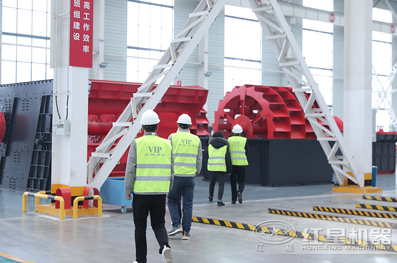 客戶來廠考察設(shè)備 客戶來廠考察設(shè)備