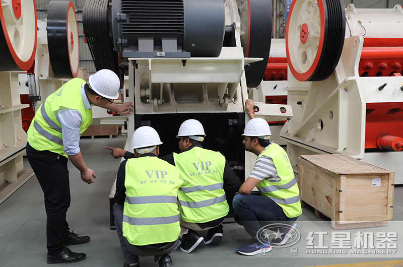 到廠考察設(shè)備、選型