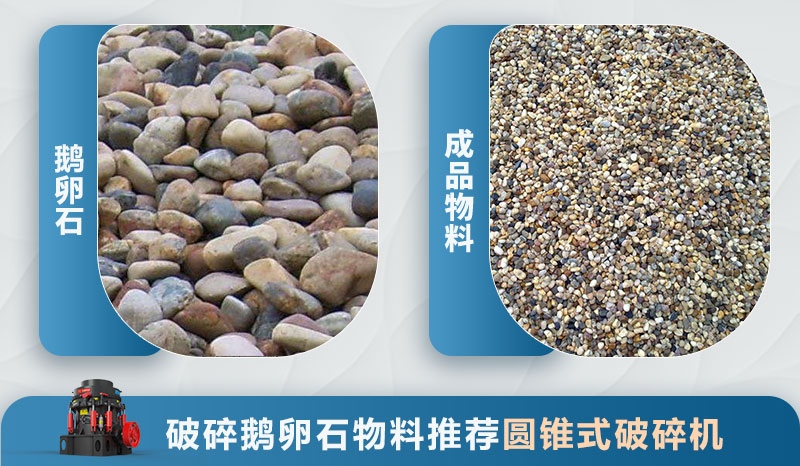 鵝卵石破碎用圓錐破碎機(jī) 鵝卵石破碎用圓錐破碎機(jī)