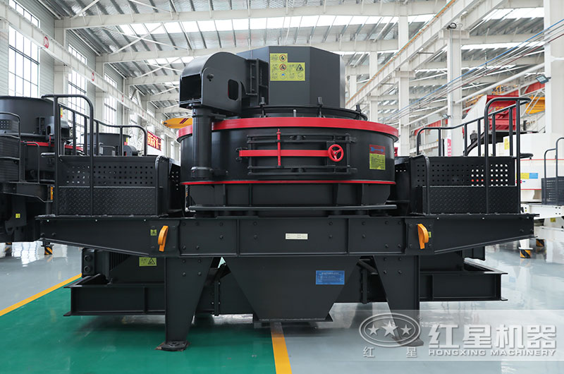 沖擊式巖石制砂機(jī)圖片 沖擊式巖石制砂機(jī)圖片