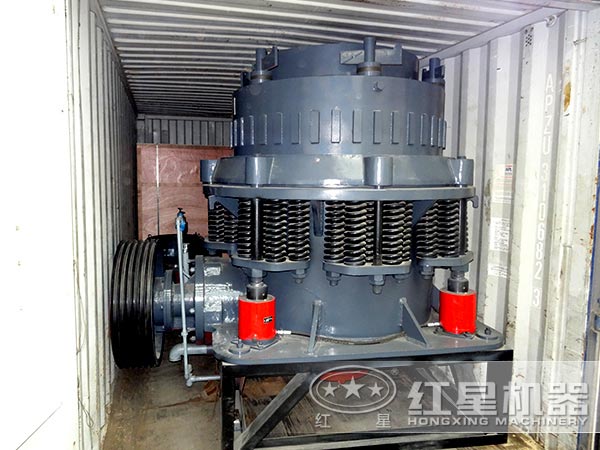 中、細碎彈簧型圓錐破碎機價格