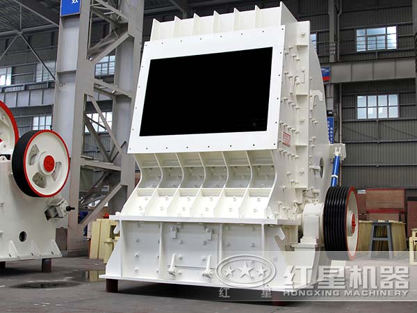 PF反擊式破碎機在石灰石中的應(yīng)用