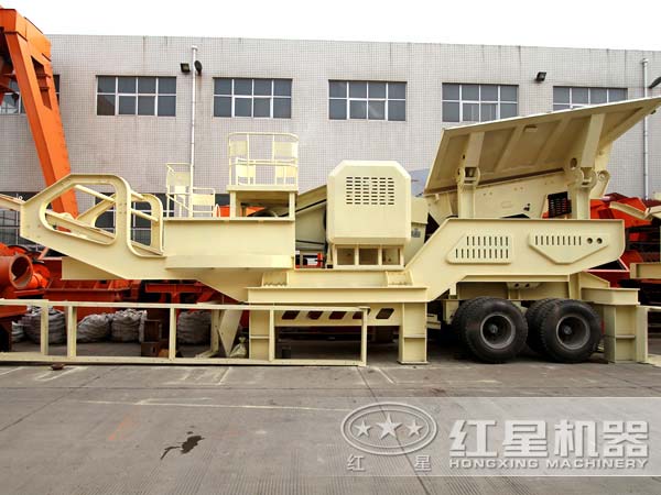 河南移動(dòng)反擊式破碎站貴不？多少錢(qián)一臺(tái)？