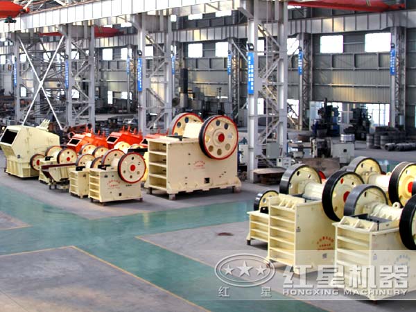 紅星破碎設備，厚積終得薄發(fā)