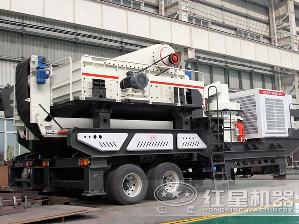 多樣配置，多種選擇—移動破碎站