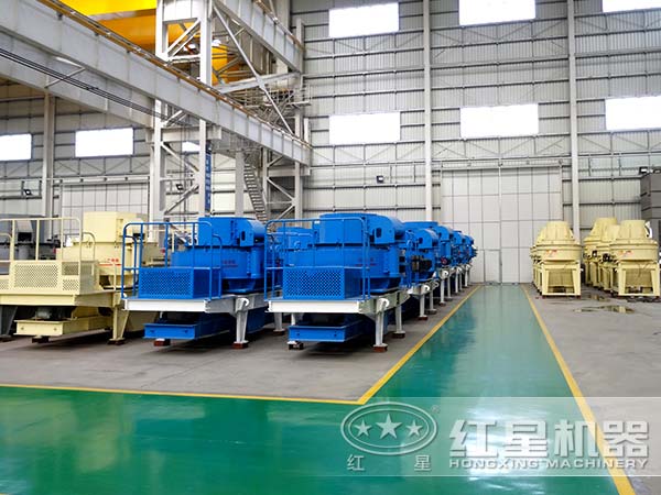 沖擊式破碎機(jī)優(yōu)勢多，是破碎河卵石的好手