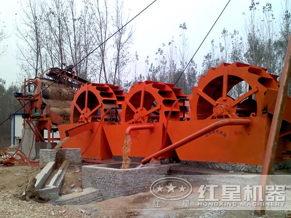 常見水洗砂設備有哪些？價格大概是多少錢？