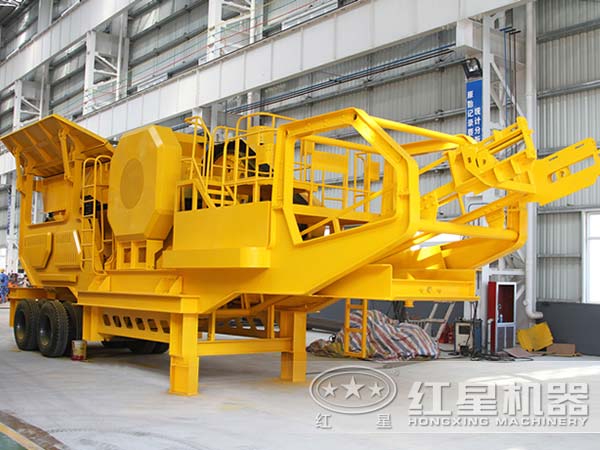 采石場選用移動破碎站是履帶好？還是輪胎好？