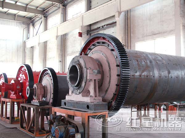銅渣球磨機的不同規(guī)格型號