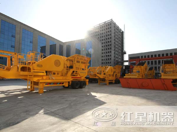 車載移動破碎站生產(chǎn)廠家