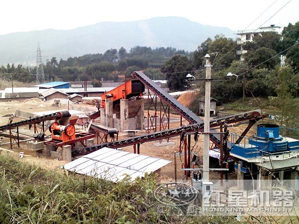 時產(chǎn)300噸石料生產(chǎn)線設(shè)備、流程及廠家