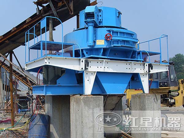 這臺(tái)制砂機(jī)不僅有“美貌”，更有“內(nèi)涵”！