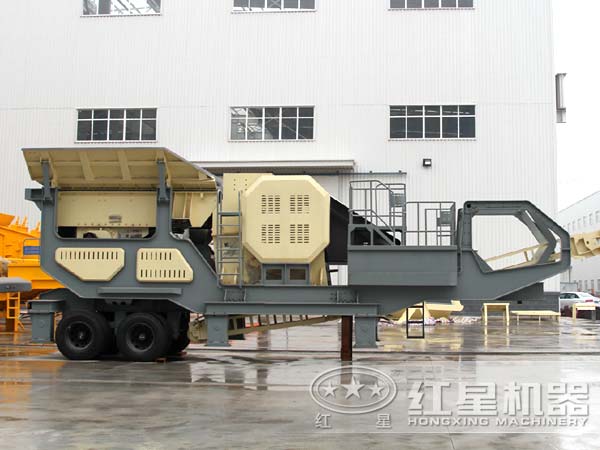 打造魅力城市，建筑垃圾移動(dòng)破碎站功不可沒(méi)