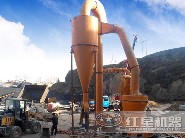 石灰石超細(xì)磨客戶現(xiàn)場