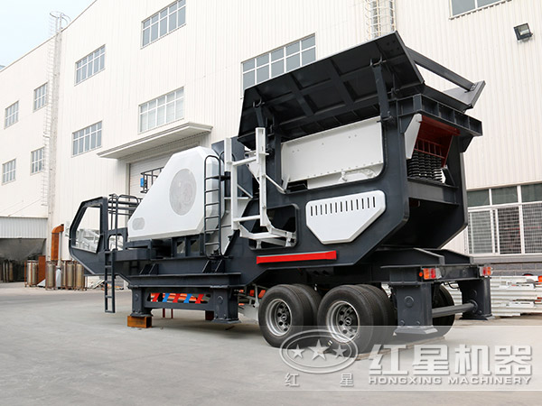 多功能,便捷式移動碎石機(jī)就是這么強(qiáng)！