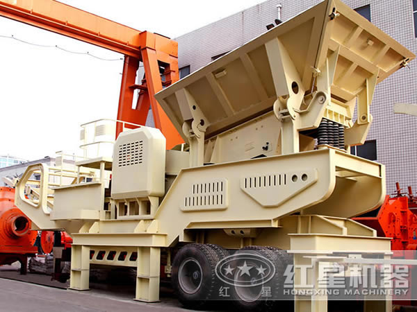 移動(dòng)式碎石機(jī) 移動(dòng)式碎石機(jī)