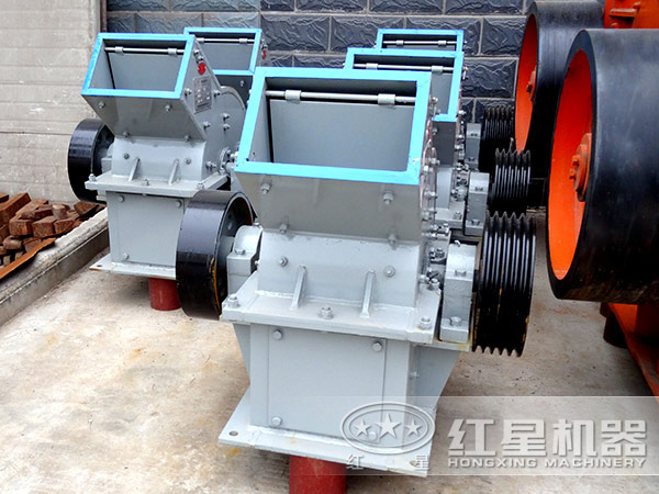 從粗到細(xì)一步到位，二合一錘式破碎機(jī)就是這么牛!