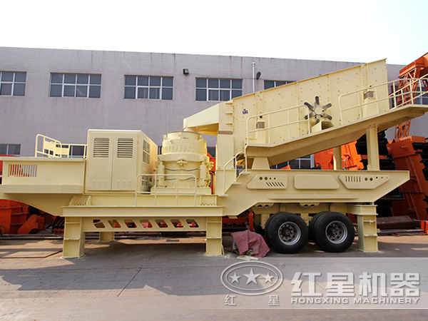 紅星移動(dòng)破碎站為城市環(huán)保事業(yè)開(kāi)展獻(xiàn)力