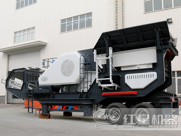新一代移動(dòng)破碎站功能升級(jí)，以“智”取勝