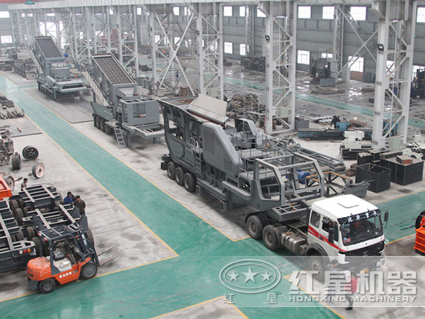 車(chē)載移動(dòng)破碎機(jī)大概時(shí)產(chǎn)200-300噸的，求廠家給個(gè)報(bào)價(jià)