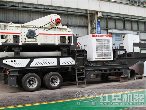 這款集美貌與才華于一身的新型車載碎石機(jī)，您要不要