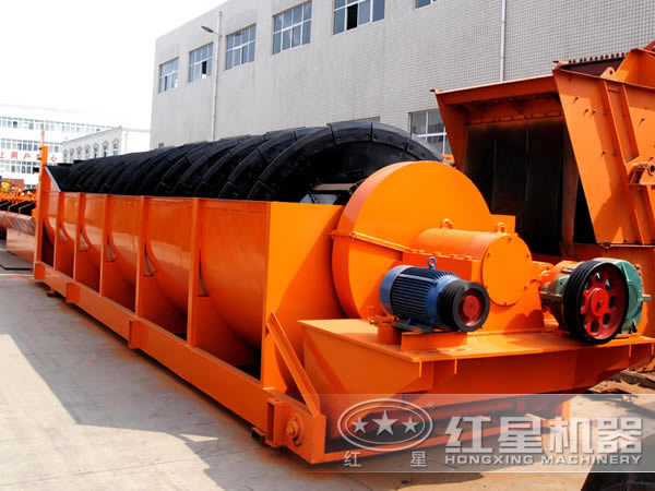 有關(guān)螺旋洗石機(jī)設(shè)備價格相關(guān)事宜介紹