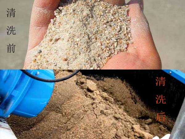 哪種洗砂機(jī)一小時(shí)能洗400方石粉？求好貨推薦