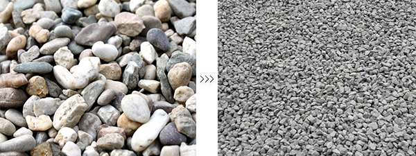 用于12鵝卵石粉碎的圓錐破碎機(jī)多少錢一臺？（要求時(shí)產(chǎn)130-150噸的）