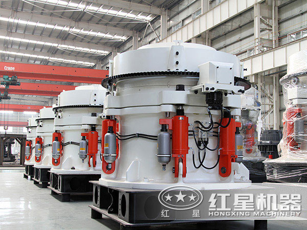 一小時(shí)產(chǎn)量100到700噸的多缸圓錐破碎機(jī)有哪些型號？貴不貴？