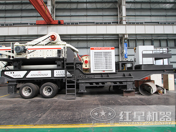 “互聯(lián)網(wǎng)+”新時(shí)代下，汽車移動(dòng)磕石機(jī)誓將人工智能進(jìn)行到底