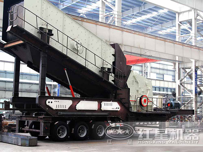 HX216F315車載流動(dòng)打沙機(jī)