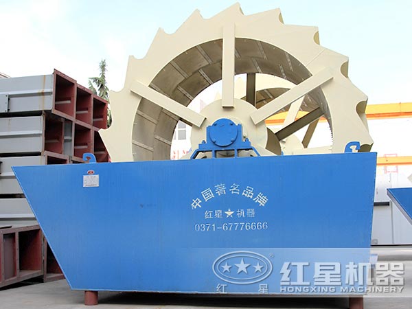 不要覺得所有水洗砂設(shè)備都高污染，這部葉輪洗砂機會改變你的看法