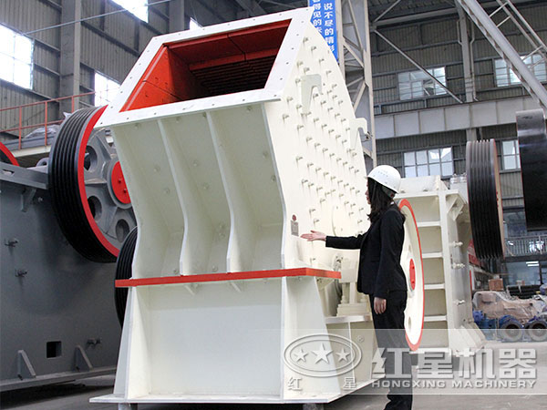 1610重錘式破碎機(jī)1小時(shí)出多少料？多少錢(qián)一臺(tái)