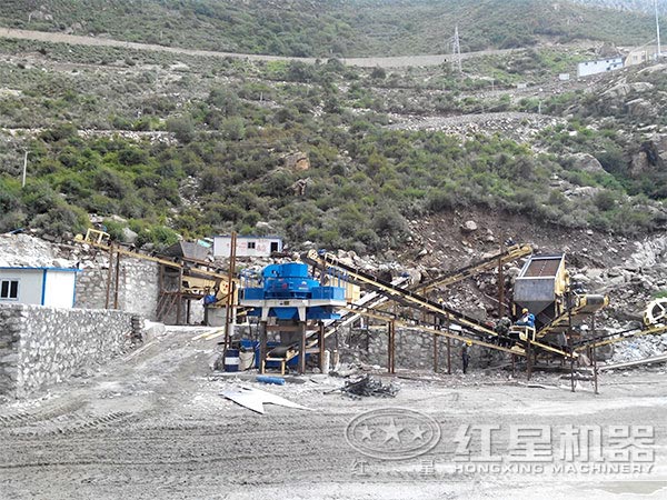 常規(guī)砂石生產(chǎn)線能配置成環(huán)保的嗎？大概要花費(fèi)多少錢？