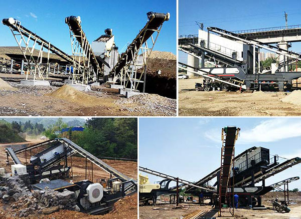 流動石子破碎機處理建筑垃圾效果怎么樣，多少錢？