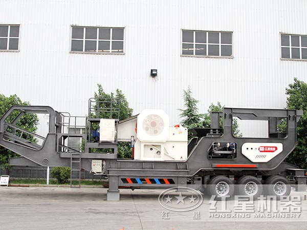 輪胎流動石子破碎機(jī)