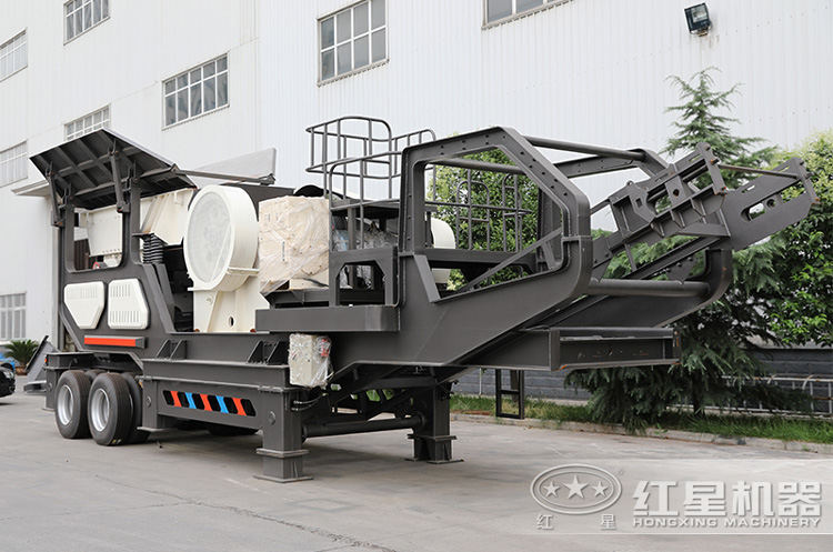 小型移動(dòng)磕石機(jī)多少錢(qián)？日產(chǎn)能達(dá)到百噸以上嗎