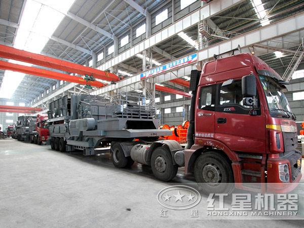 河南紅星移動(dòng)打石機(jī)廠家