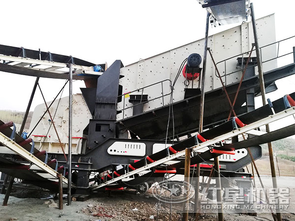 移動式碎石機(jī)碎石效果怎么樣，環(huán)保嗎？