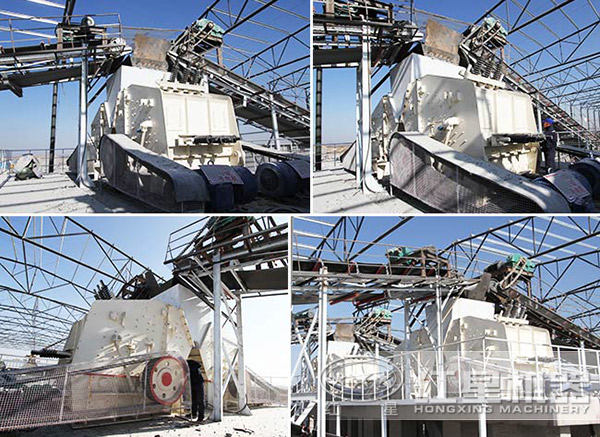 打石子的反擊碎石機(jī)產(chǎn)量及價(jià)格是多少？