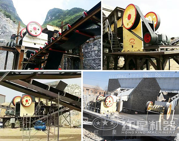 粗碎石料的鄂式破石機(jī)產(chǎn)量及價(jià)格是多少？